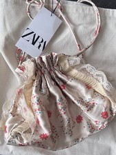 Zara Floral Satin Effect with