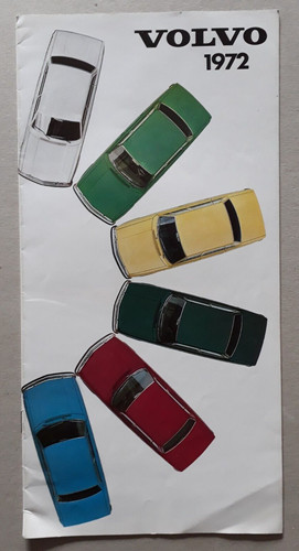 Volvo range brochure 1972 - volvo,