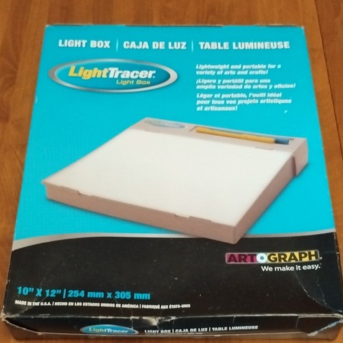 Light box brand new never - (brand,