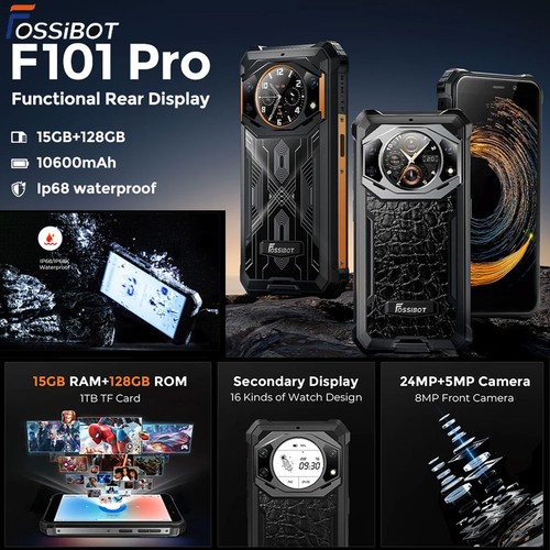 Global fossibot f101 pro - f101, 4g