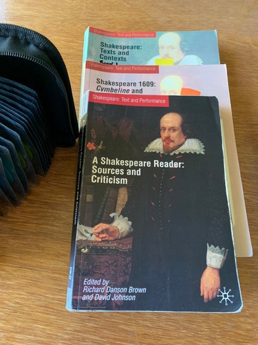 Open university shakespeare - open, ''shakespeare