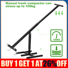 Wheelie Bin Compactor Press