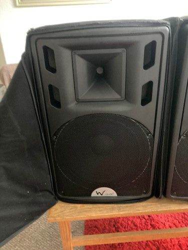Audio psr 15a inch pa - w,