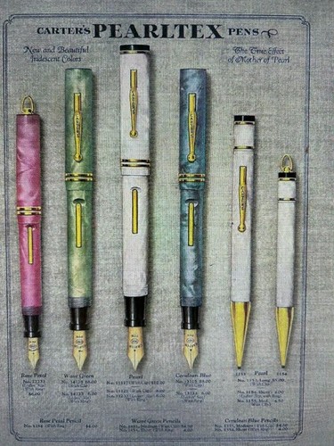 Vintage carters 1929 pen - carters,