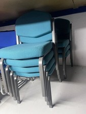 Heavy duty waiting room / reception soft padded chairs - 7 available- Can DELIVE