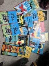 21 Tintin ComicBook Bundle