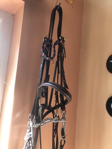 Stubben double bridle - stubben,