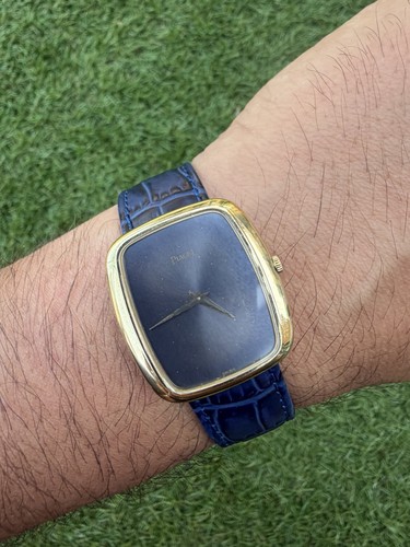Piaget cushion 9761 super rare - cushion,