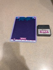 Spike Vectrex Game Cartridge With Overlay Tested & Working