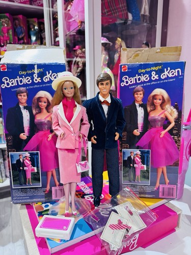 Mattel 1984 day night - 1984, to