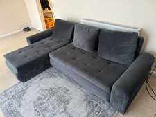 L Shaped King Size Sofa Bed