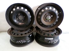 4X Steel Rim Nissan Almera N16