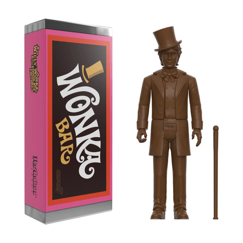 Super7 willy wonka bar - willy, in