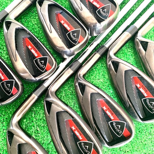 Callaway razr black iron set - razr,
