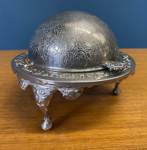 Vintage silver plated - vintage, top