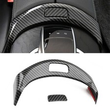 Car Armrest Box Button Frame