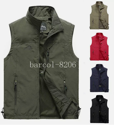 Mens gilet body warmer - mens, multi