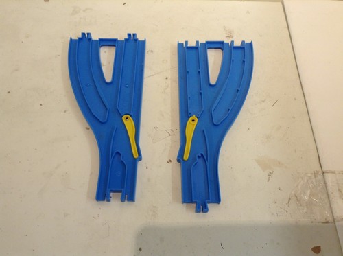 Train set tracks - 2,