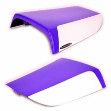 Pyramid Seat Cowl Cover Fairing Purple White Kawasaki ZX7-R Ninja 1996 - 2003