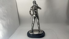 Queen Freddie Mercury Style Statue About 18x14x34cm / 1.2㎏ in 2005 Silver Dreams