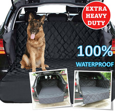 for FORD MONDEO ESTATE - Quilted Boot Liner Heavy Duty Waterproof Protector Mat