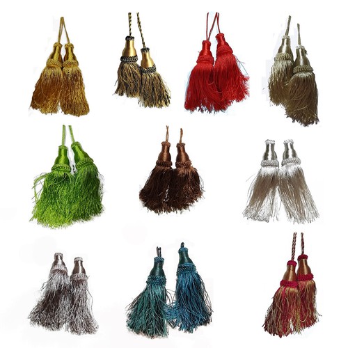 Decorative key tassels - key,