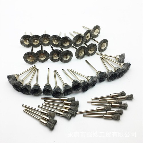 15x stainless steel wire brush - steel,
