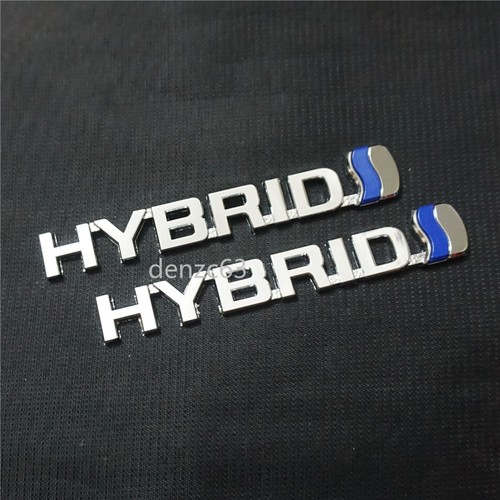Silver big hybrid - 2x, chrome