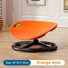 kids sensory spinning chair Heavy-Duty 360° Rotating Egg-Shaped Sensory Chair