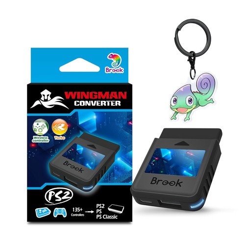 Brook wingman ps2 converter - brook,