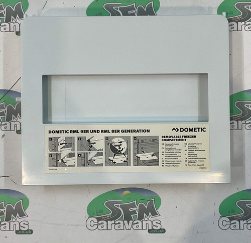 Dometic fridge freezer door - fridge,