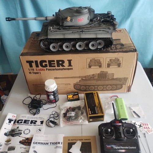 Taigen tiger tank 3818 c - taigen,