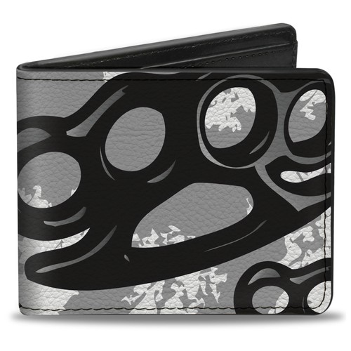Fold wallet brass - bi-fold, knuckles