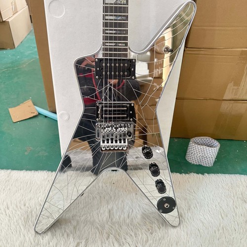 Custom dimebag darrell cracked - darrell,