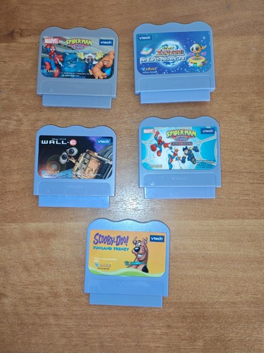 Vtech smile games bundle - v.smile,