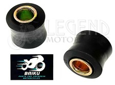 2x Universal 10mm Motorcycle