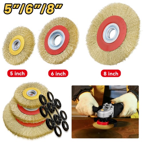 Wire wheel grinder - wire,