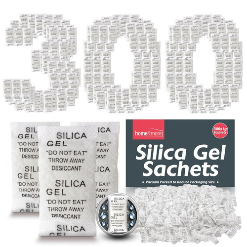 300pk silica gel sachets - silica, –