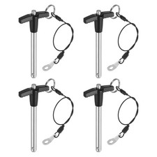 4Pcs T Handle Lock Pins, 8mm x