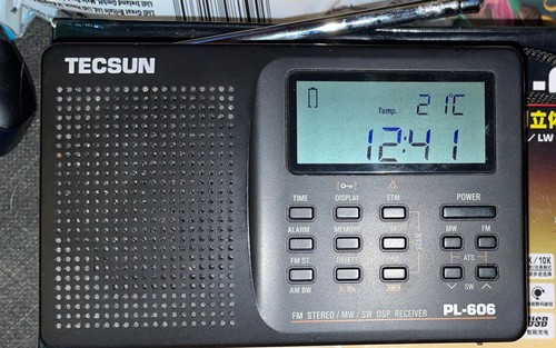 Tecsun 606 portable - tecsun, pl-606