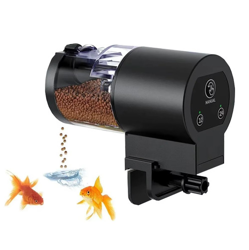 Automatic fish feeder100ml - fish,