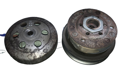 Bell and clutch - honda, 50
