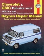 Chevrolet & GMC Full-Size Vans