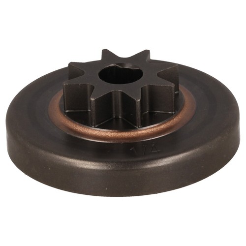 Tooth sprocket clutch - 1/4", 8