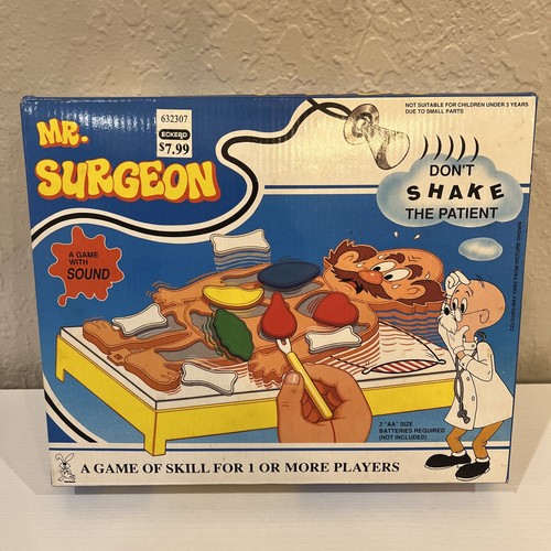 Vintage 1991 surgeon game - 1991,