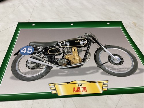Ajs 350 1948 1962 - ajs,