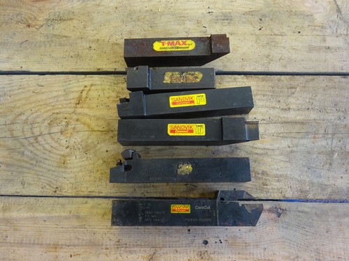 Job lot sandvik lathe - sandvik,