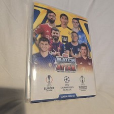 Match Attax 2021/2022 folder