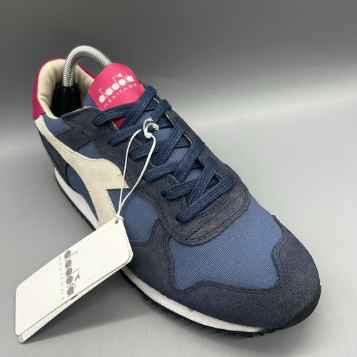 Diadora heritage trident navy - trident,