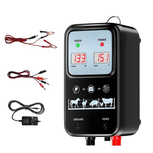 15km electric fence energiser - 15km,